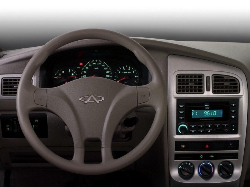 Chery Amulet 2007 салон