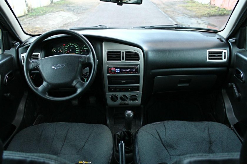 Chery Amulet 2008 салон