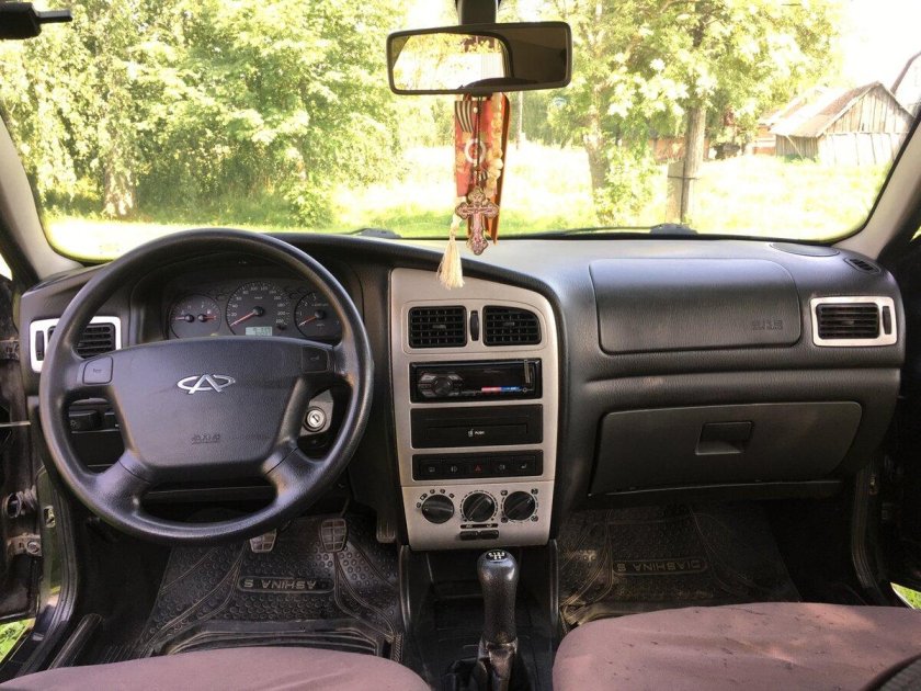 Chery Amulet 2007 салон