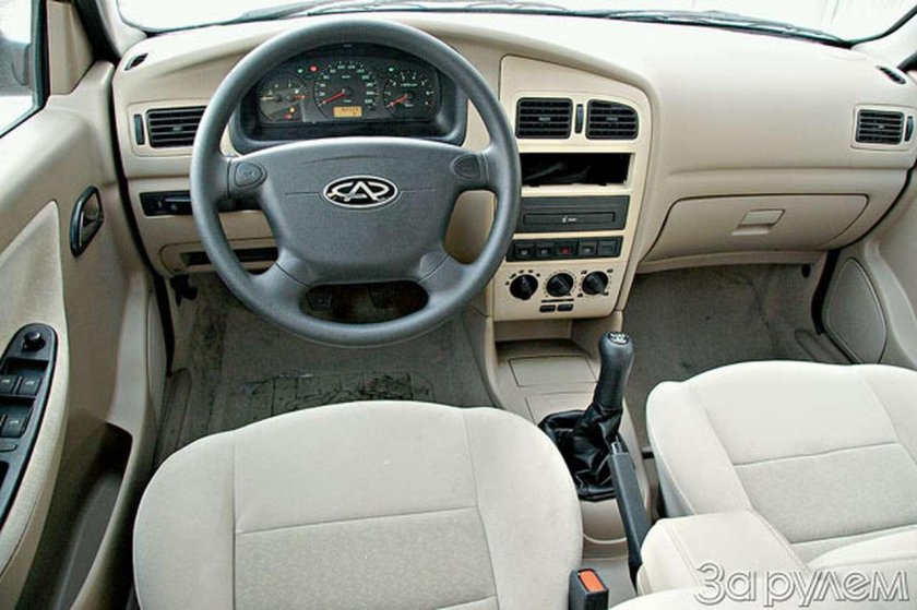 Chery Amulet 2007 салон
