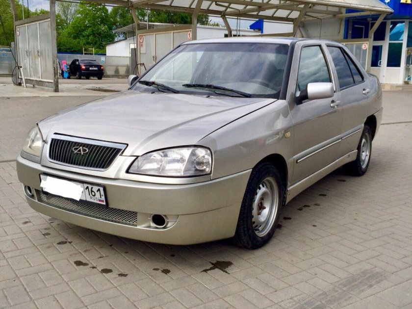 Chery Amulet 2007