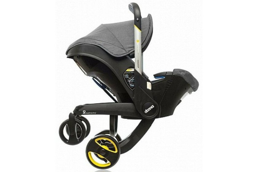 Коляска-автокресло Doona+ / Grey Hound