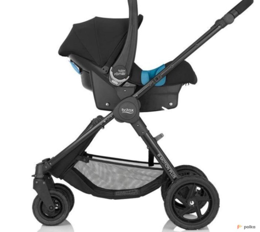 Прогулочная коляска Britax b-Motion 4