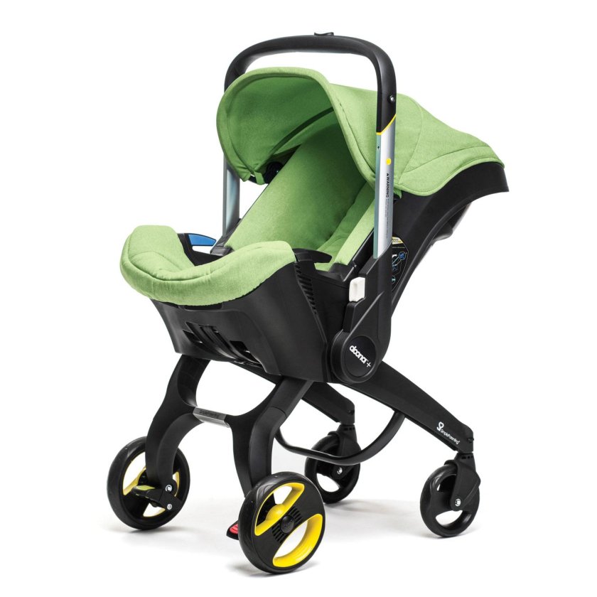 Коляска-автокресло foofoo 4в1