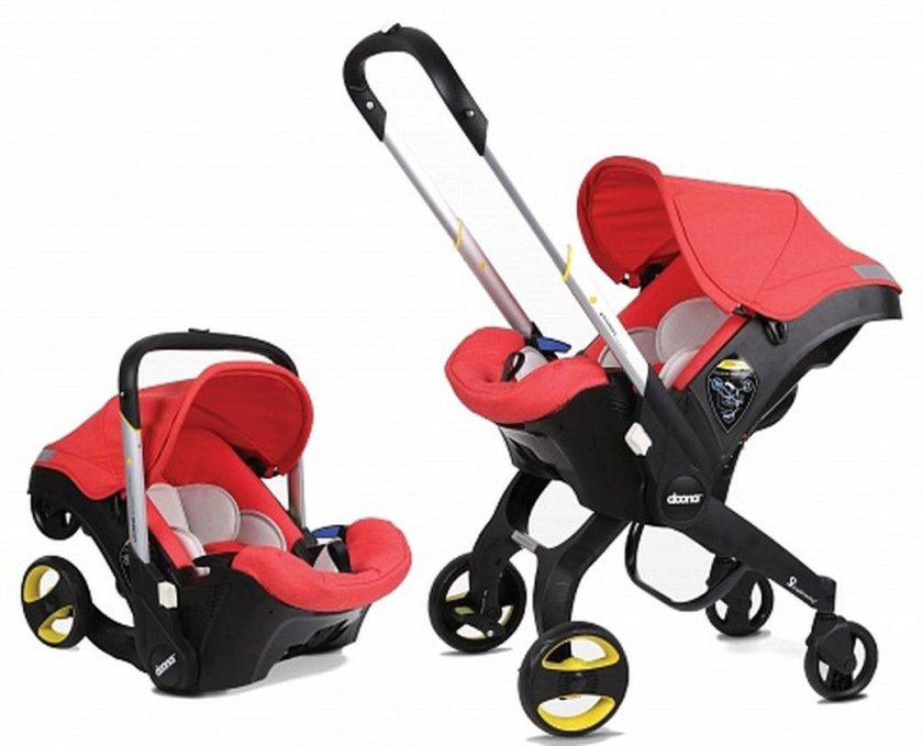 Foofoo автолюлька коляска