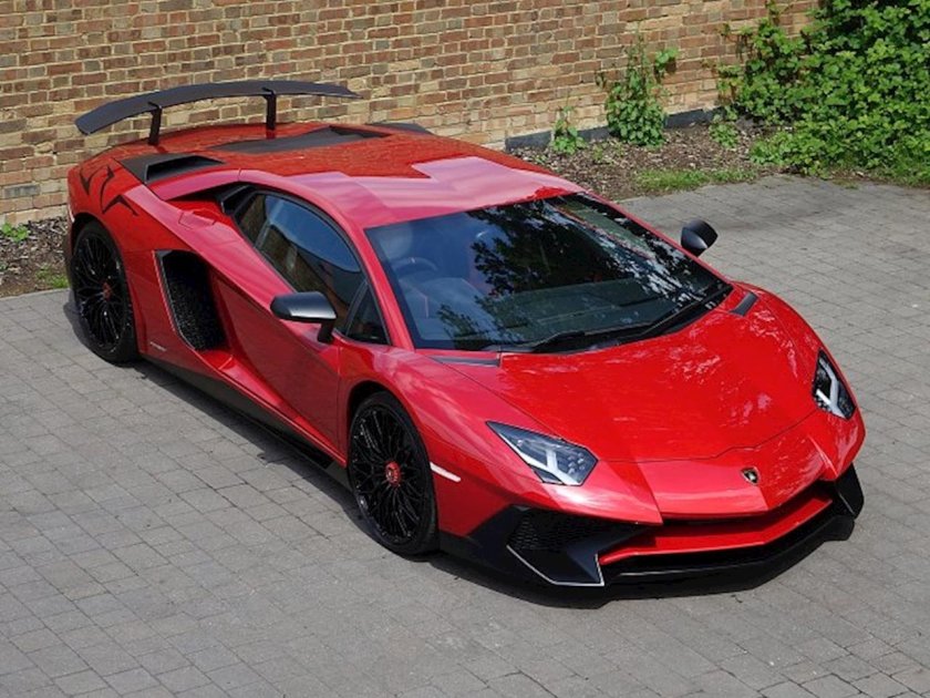 Lamborghini Aventador SV