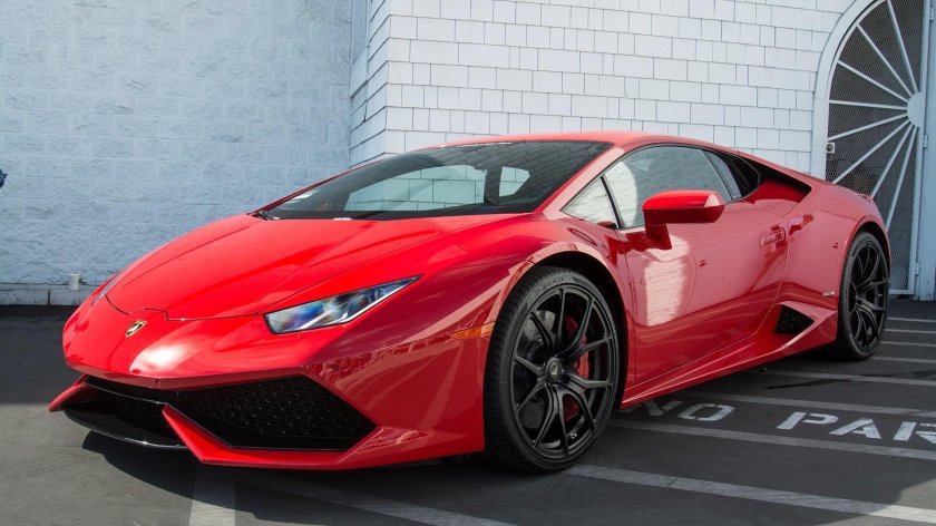 Ламборджини Хуракан Red