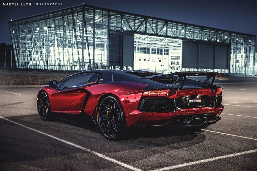 Lamborghini, Red, Aventador, lp700-4