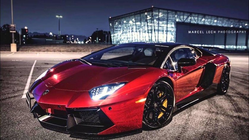 Ламборджини авентадор