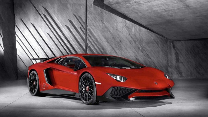 2015 Lamborghini Aventador lp750-4 SUPERVELOCE