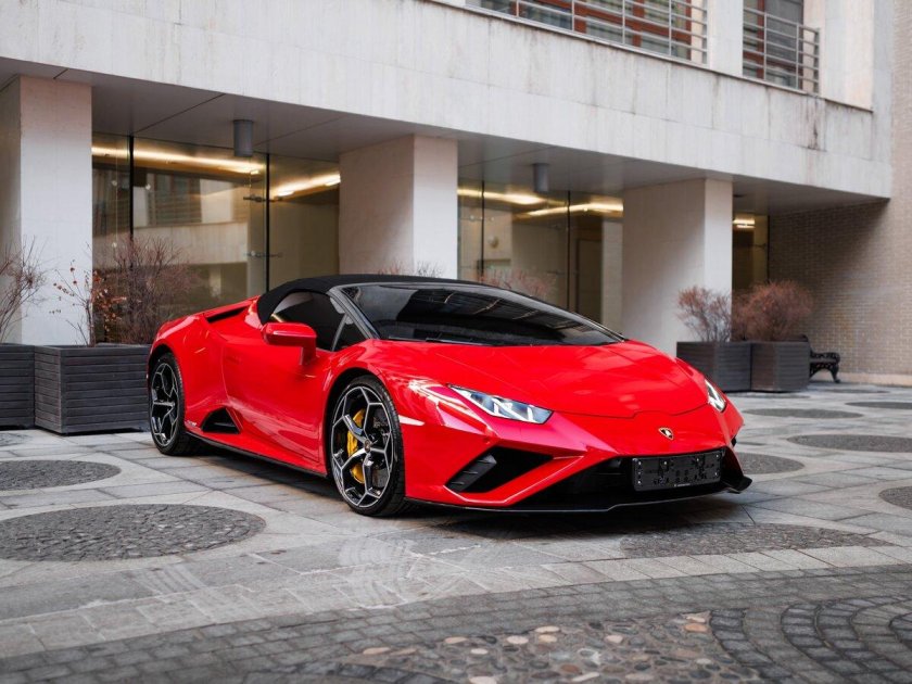 Lamborghini huracan evo spyder