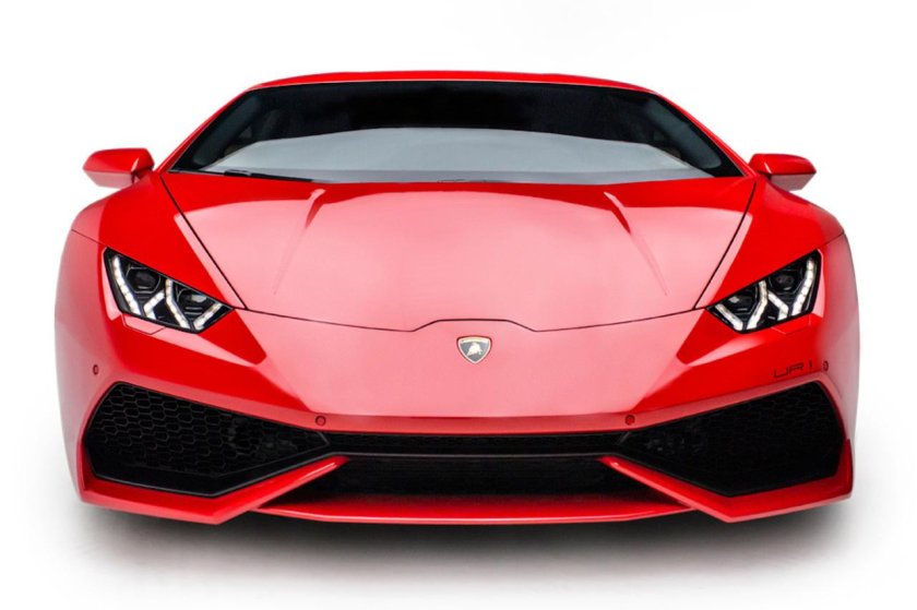 Машина Ламборджини Хуракан