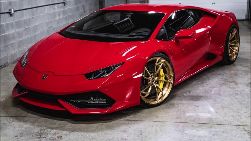 Lamborghini Aventador lp700 красный