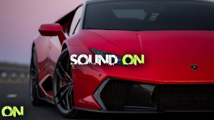 Ламборджини Хуракан красный