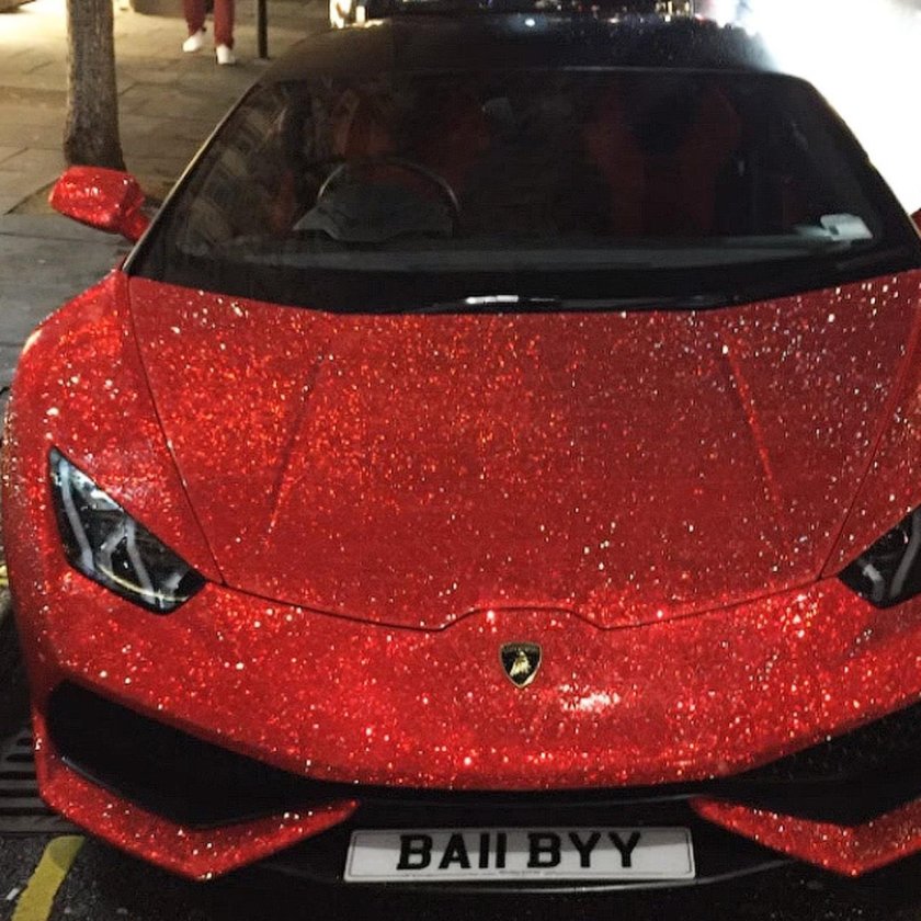 Ламборгини Сваровски