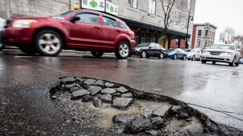 Плохие дороги