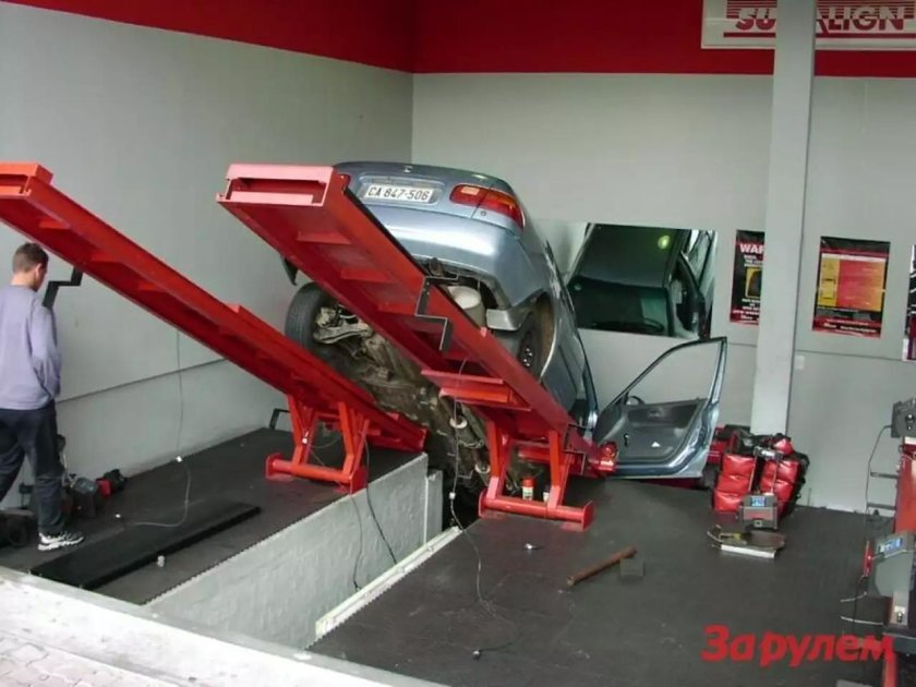 Подъёмники для автосервиса