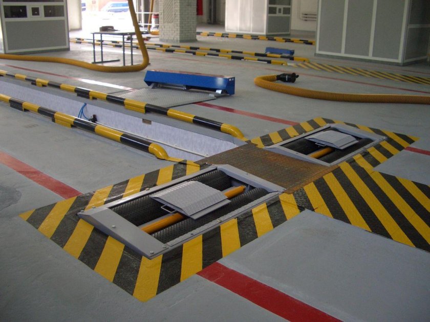 Тормозной стенд Гаро СТС-13у-СП-11