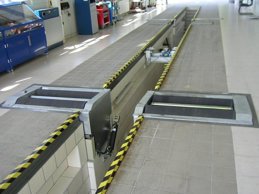 Тормозной стенд MBT 2250 Eurosystem