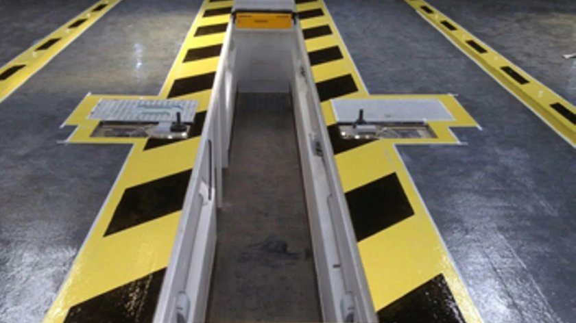 Смотровая яма для к700