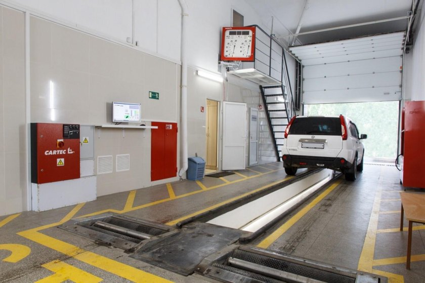 Станция технического осмотра