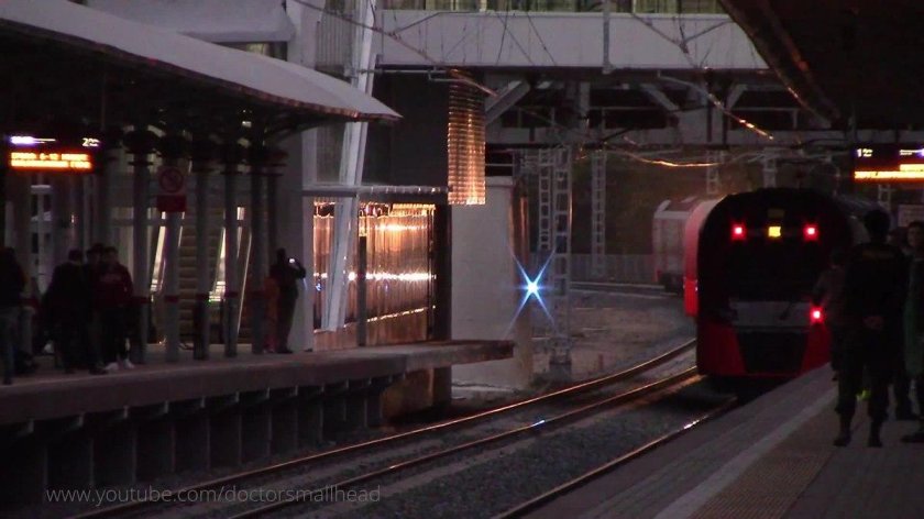 Окружная станция электричка