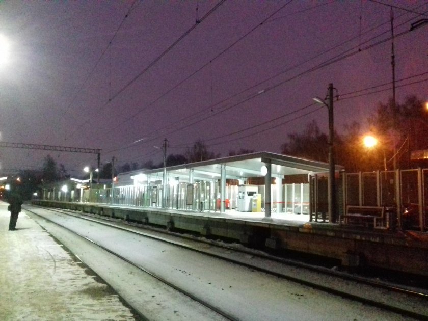 Станция Чкаловская Щелково