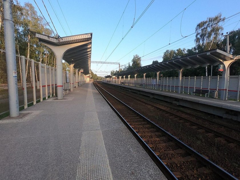 Станция Чкаловская Московская область