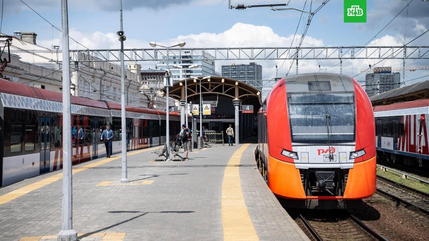 Электрички Украины