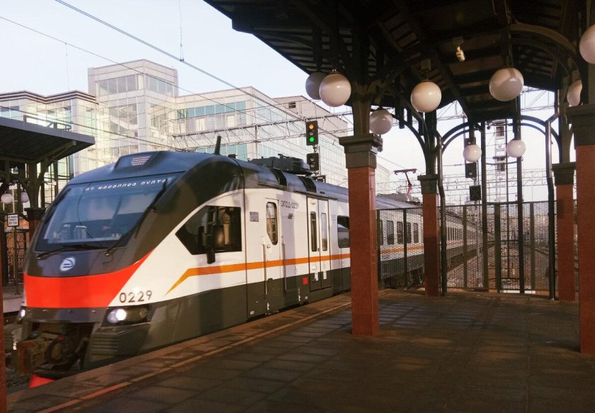 Электричка казанское направление