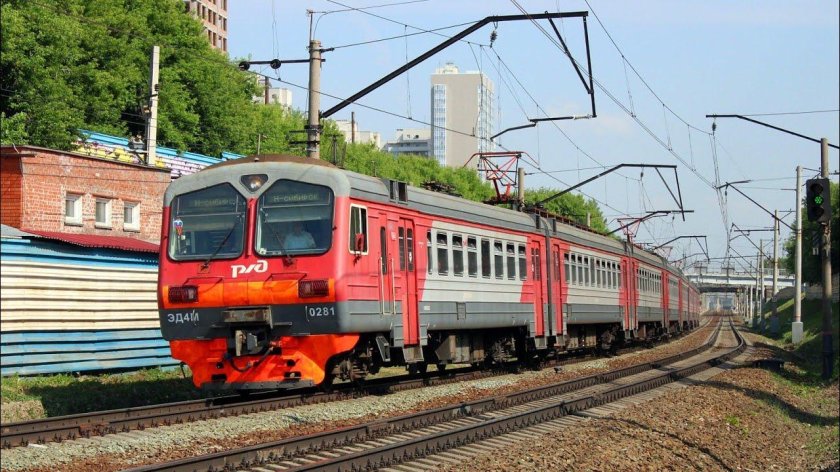 Эд4м на горьковском направлении экспресс владимир