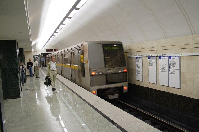 ШУЦ линия в метро