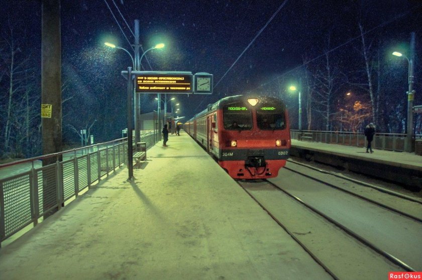 Ночной поезд