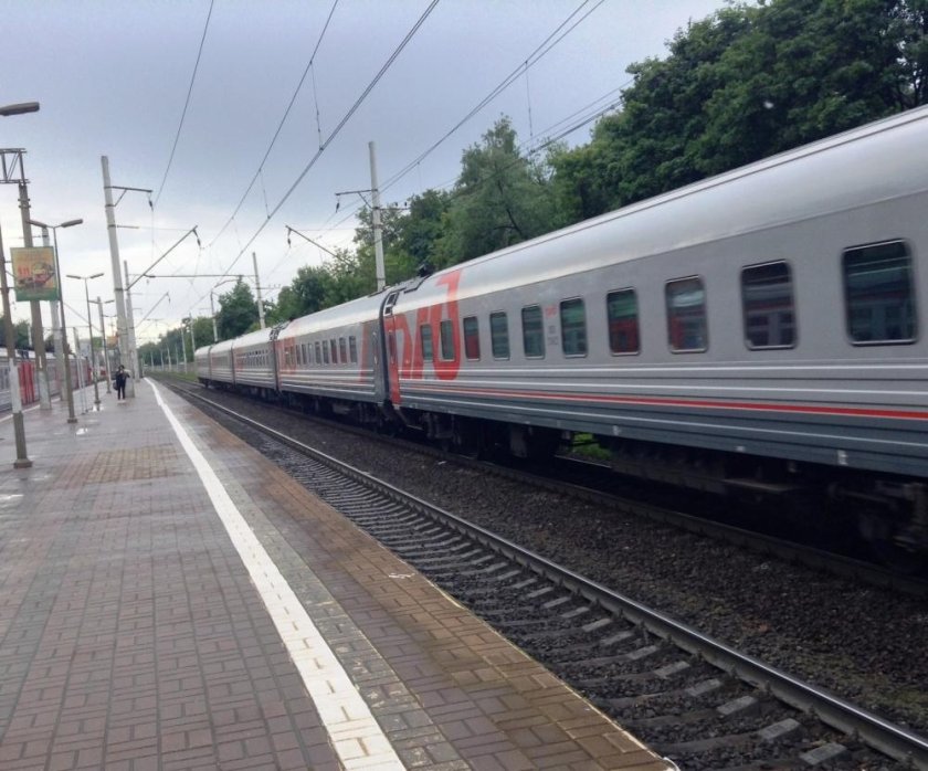 Чкаловская электричка