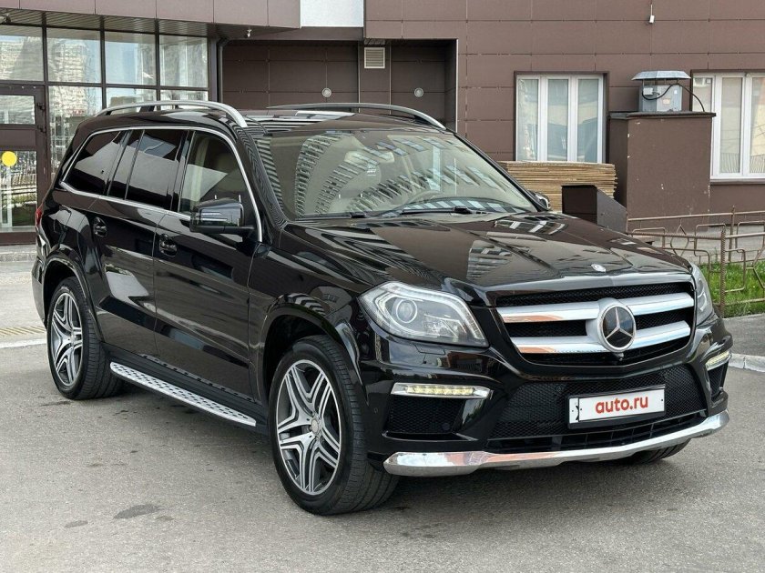 Mercedes benz gl 350 cdi