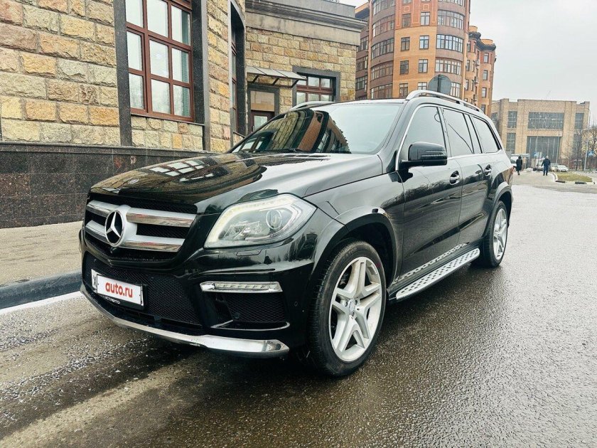 Мерседес бенц gl класс