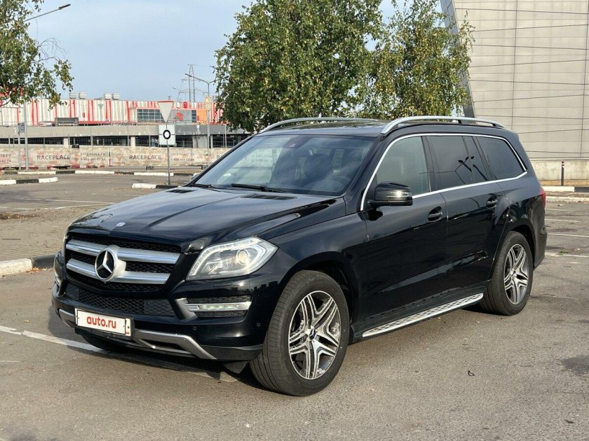 Mercedes benz gl