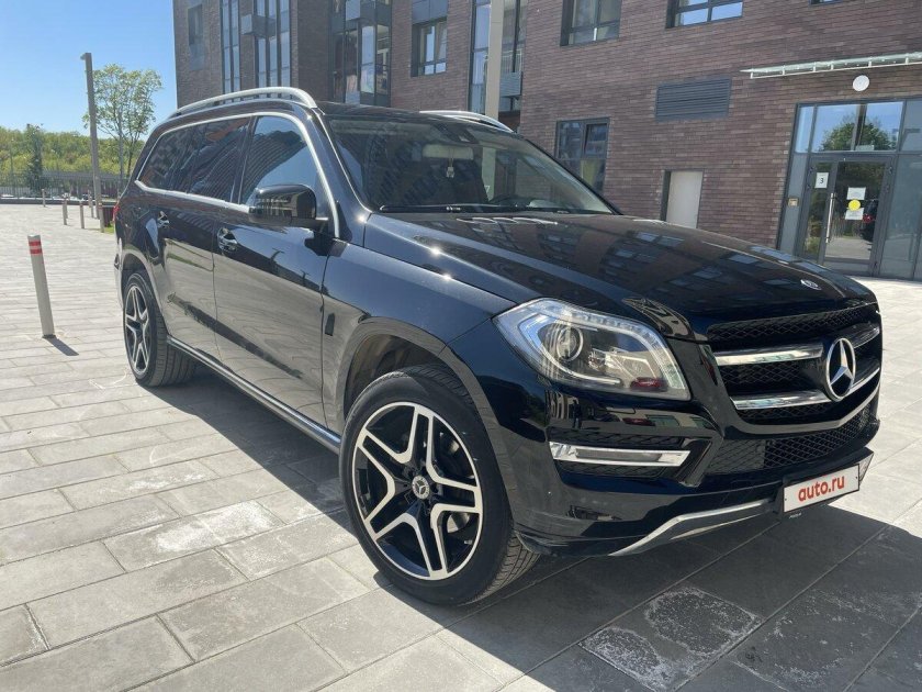 Mercedes benz gl x166