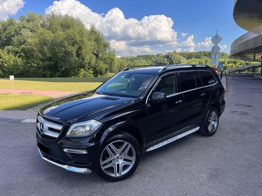 Мерседес gl 350 2009г