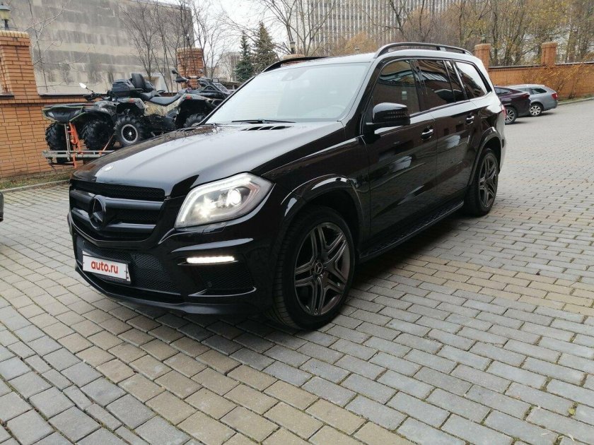 Mercedes benz gl класс amg