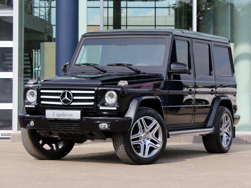 Мерседес Гелендваген