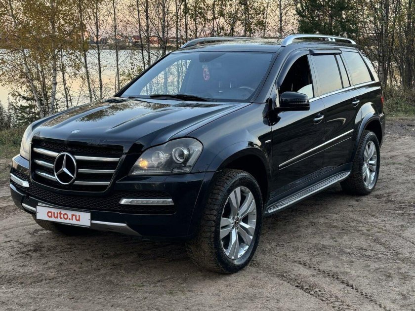 Мерседес gl 2009 дизельный