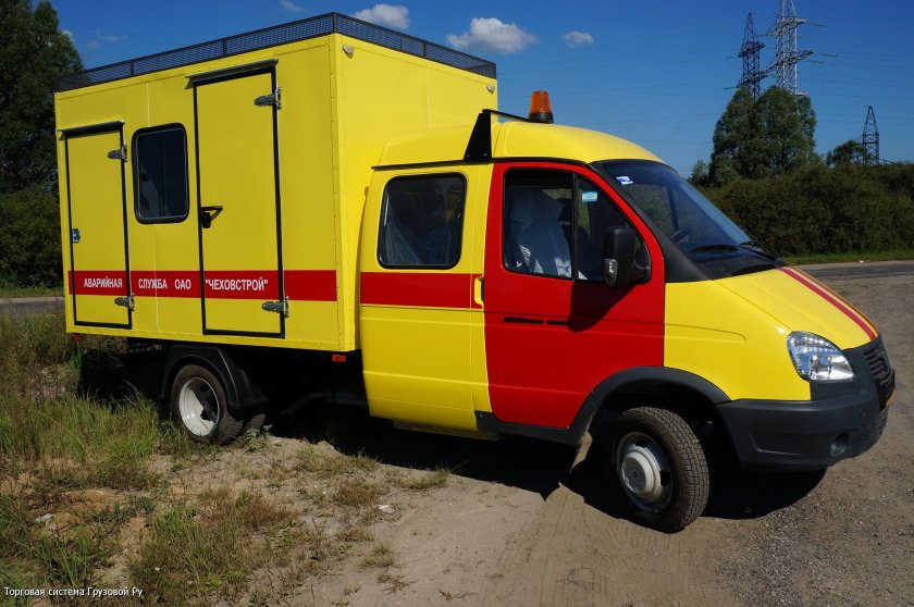 Аварийно ремонтная мастерская ГАЗ Некст