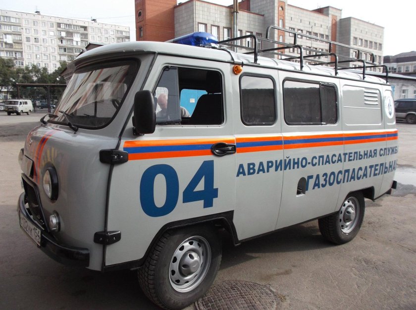 Аварийная газовая служба 104