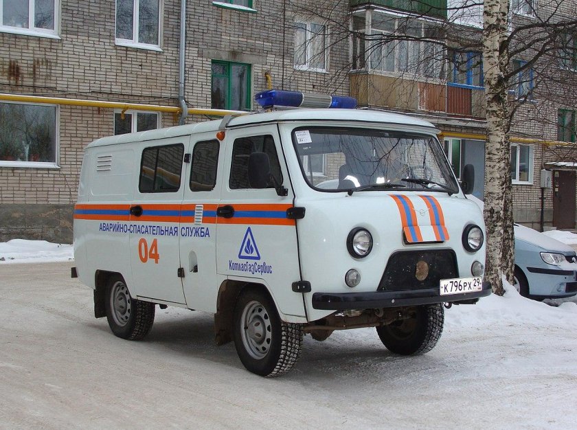 УАЗ 3909 аварийная
