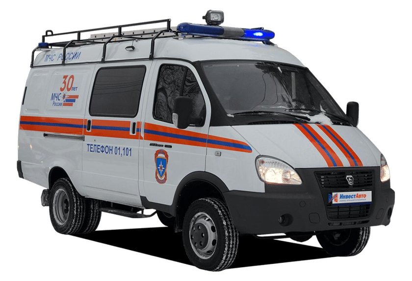 Аварийно-спасательный автомобиль Макар 287247