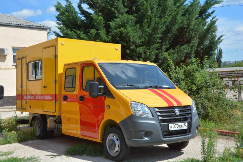 A22r33 Газель Некст