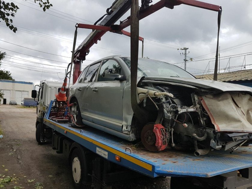 Эвакуация авто