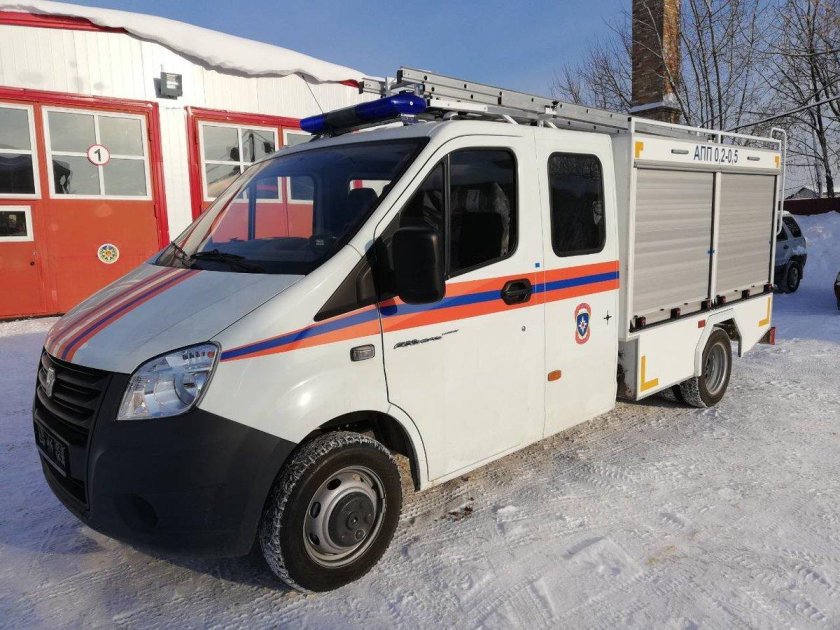 АСМ Газель Некст МЧС
