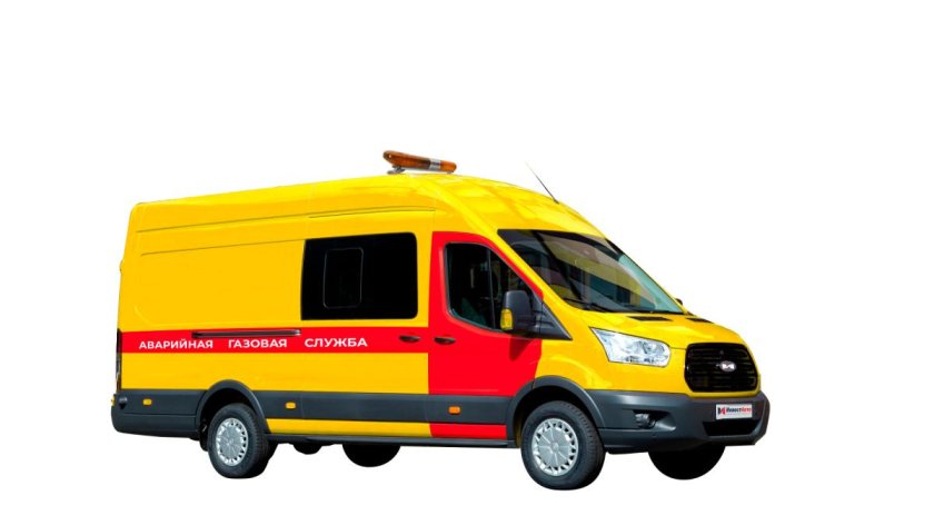Ford Transit газовая служба